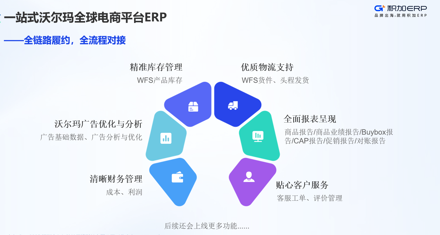 積加ERP沃爾瑪峰會